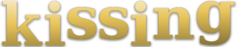 kissing logo