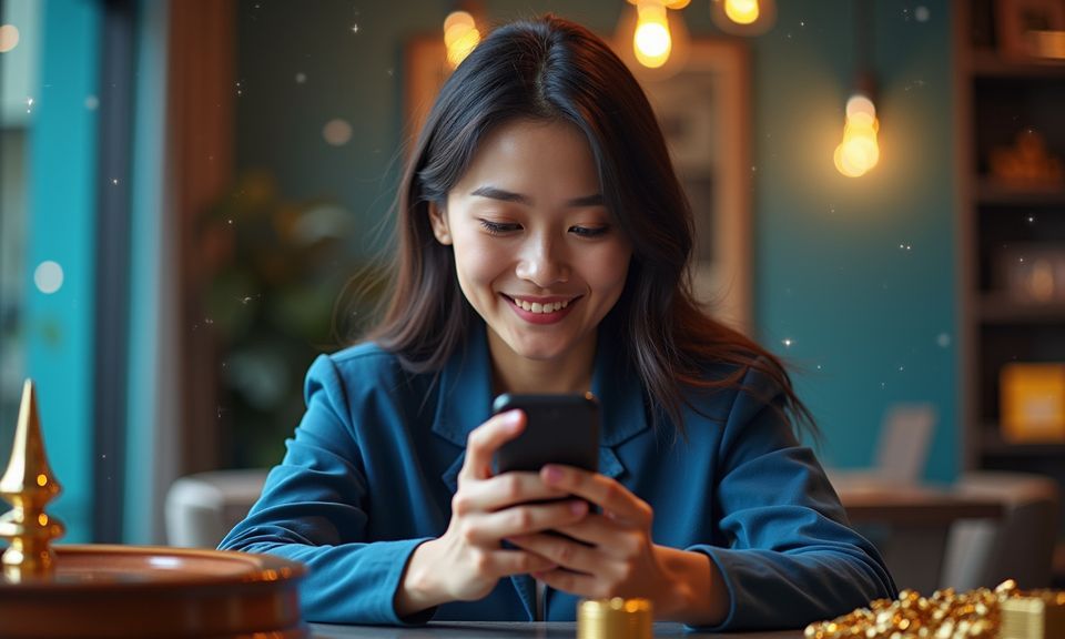 kissing kissing App — Lobby di Hujung Jari Anda